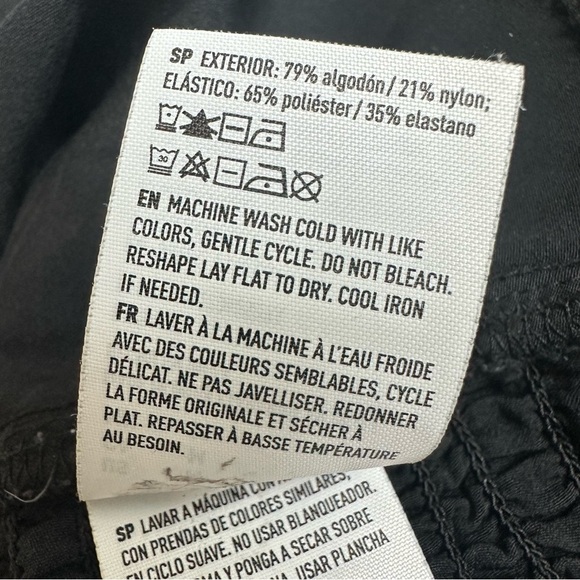 AE Set of 2 Cropped Square-Neck Corset Lace Tank Top Green Black Medium Bundle - Picture 7 of 12